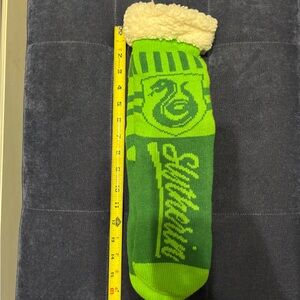 Harry Potter Slytherin Green Cozy  Socks